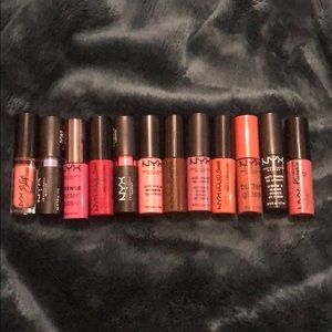 NYX mini lip bundle